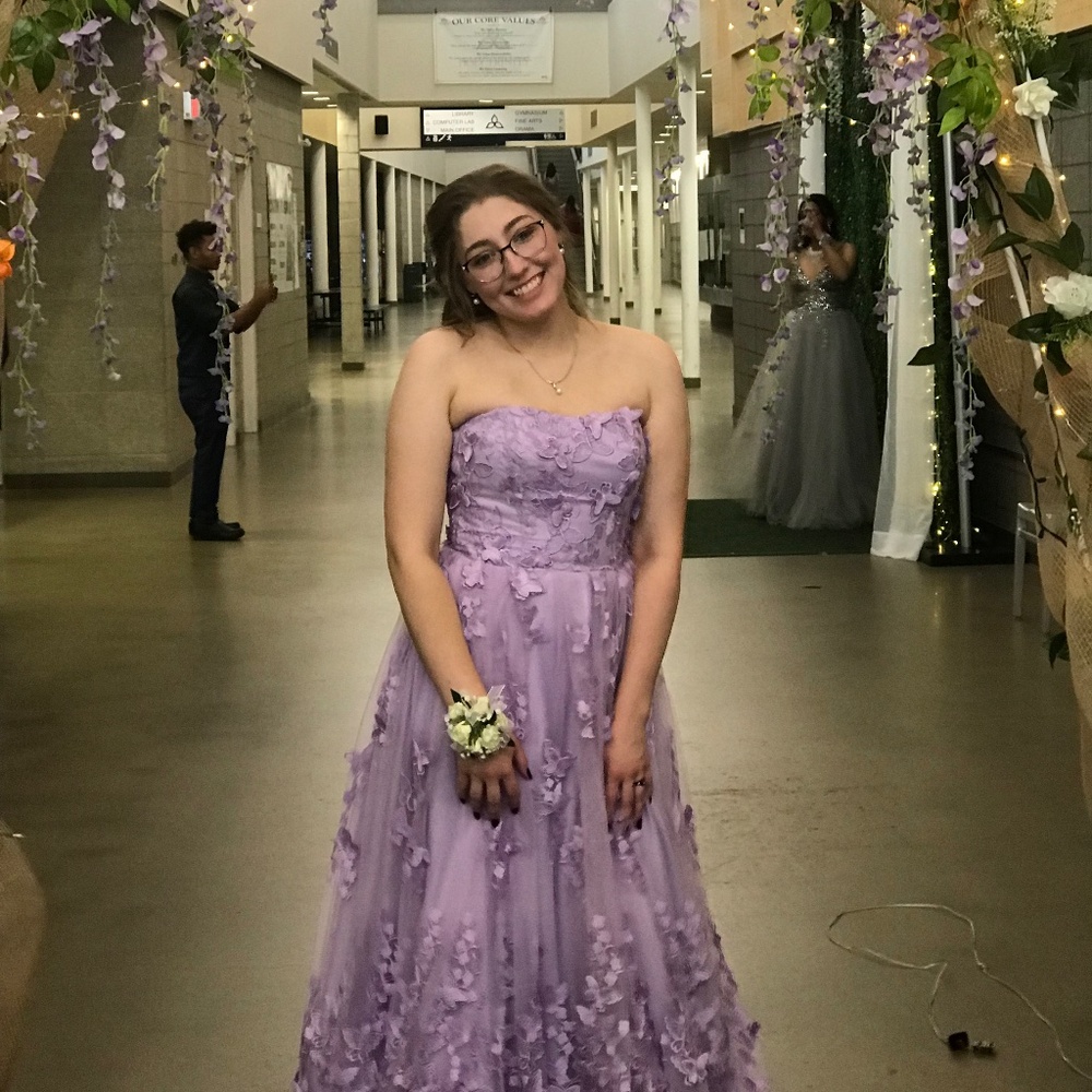 Sherri Hill prom dress